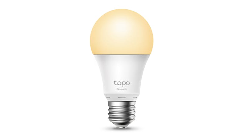 TP-Link Tapo L510E E27 8.7W Smart Light Bulb (Dimmable White Ambiance)