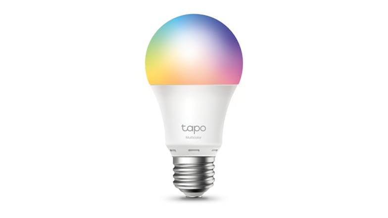 TP-Link Tapo L530E E27 A60 8.7W Smart Light Bulb (Multicolour)