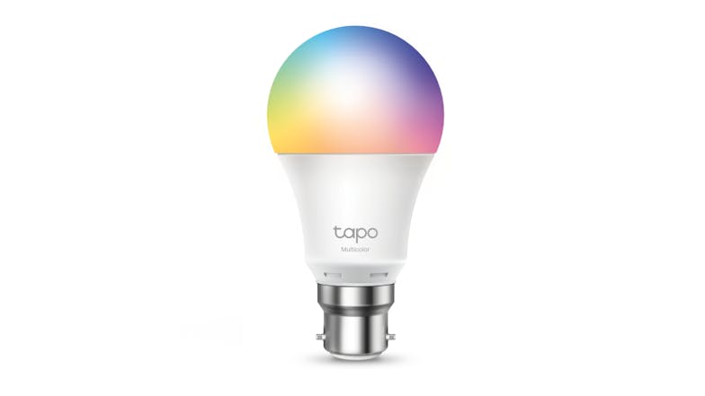 TP-Link Tapo L530B B22 8.7W Smart Light Bulb - 2 Pack (Multicolour)