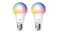 TP-Link Tapo L530E E27 A60 8.7W Smart Light Bulb - 2 Pack (Multicolour)