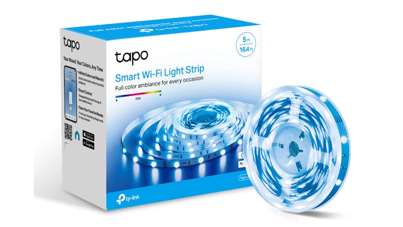 TP-Link Tapo L900-5 13.5W Smart Light Strip - 5M (Multicolour)