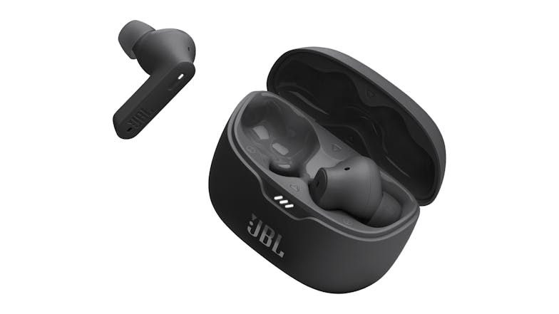 JBL Tune Beam Active Noise Cancelling True Wireless In-Ear Headphones - Black