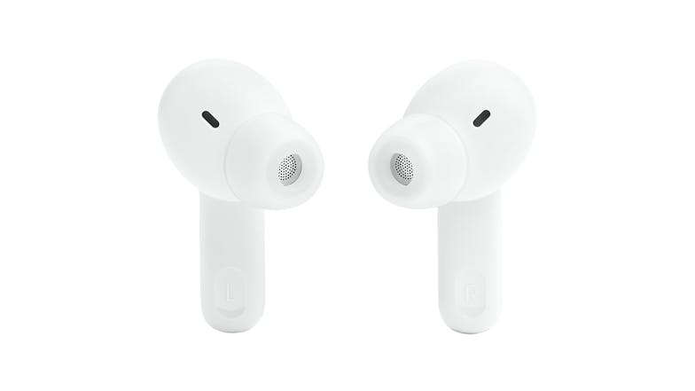 JBL Tune Beam Active Noise Cancelling True Wireless In-Ear Headphones - White