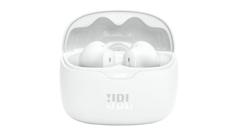 JBL Tune Beam Active Noise Cancelling True Wireless In-Ear Headphones - White