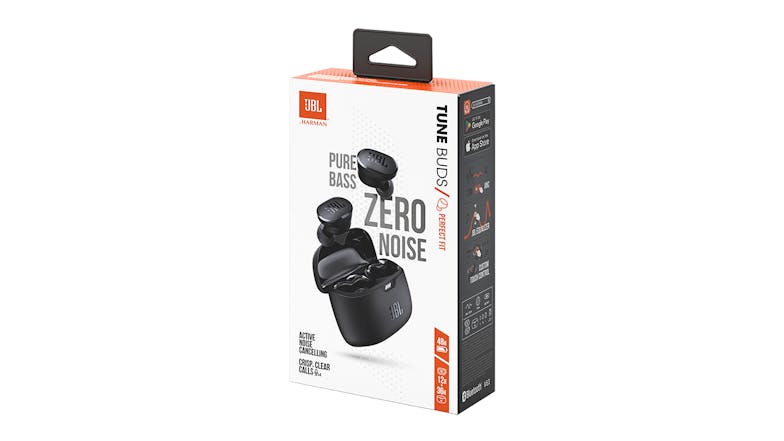 JBL Tune Bud Active Noise Cancelling True Wireless In-Ear Headphones - Black