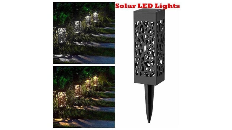 Hod Solar Powered LED Outdoor Lights 6 Pack