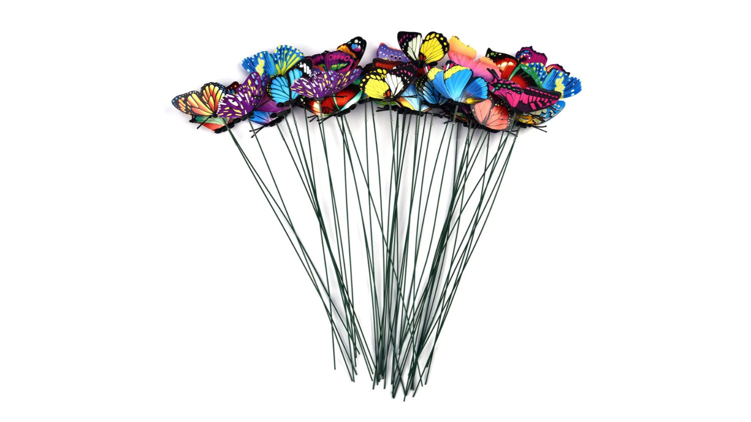 HOD Garden Stakes 24 Pack - Butterfly