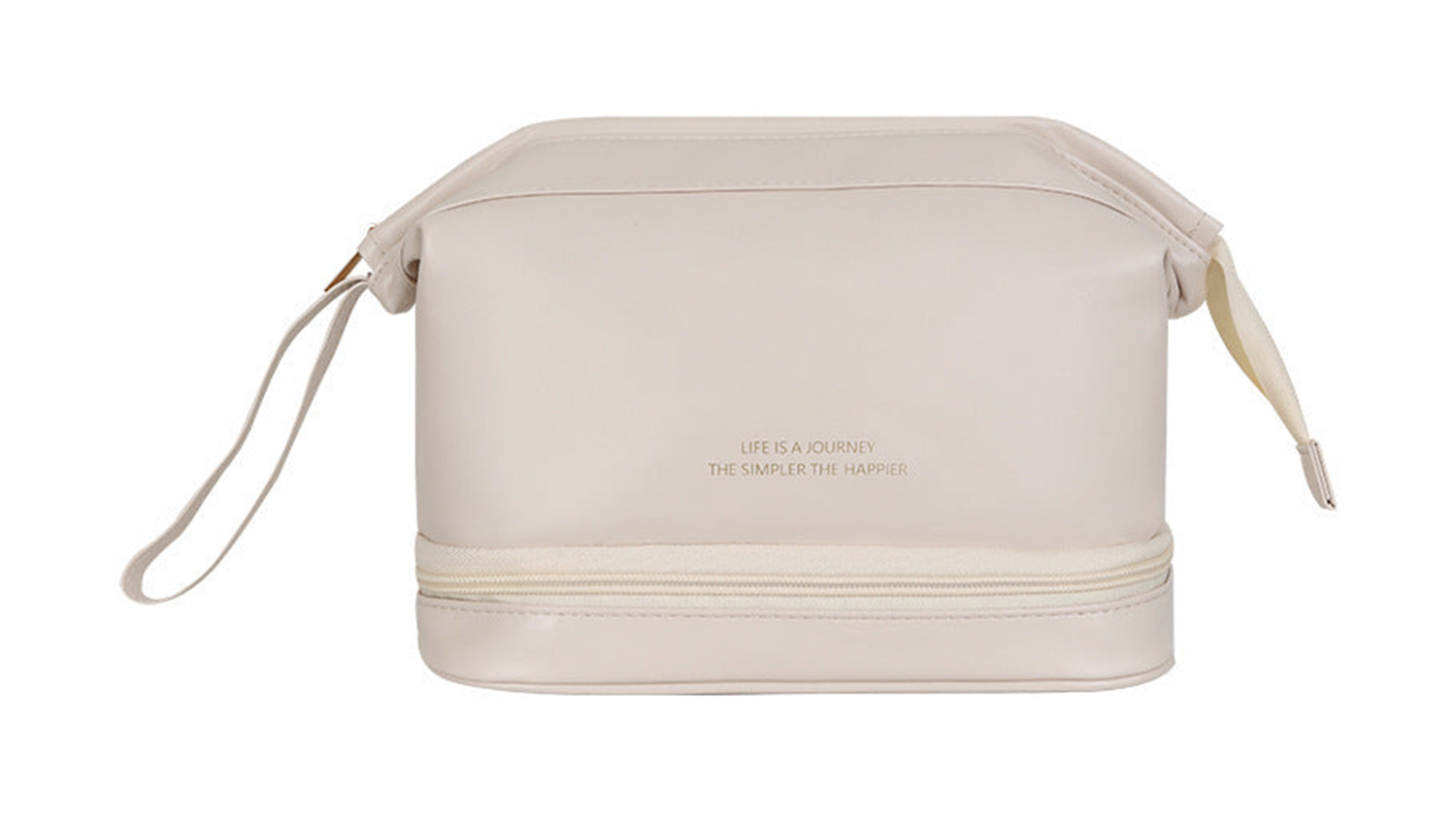 HOD Makeup Storage Bag - White