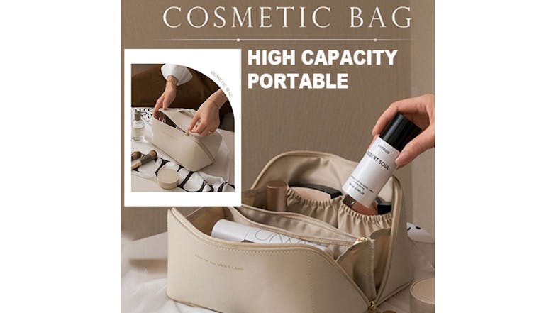 Hod Cosmetic/Makeup Storage Bag - White