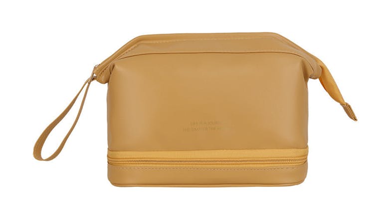 Hod Cosmetic/Makeup Storage Bag - Yellow