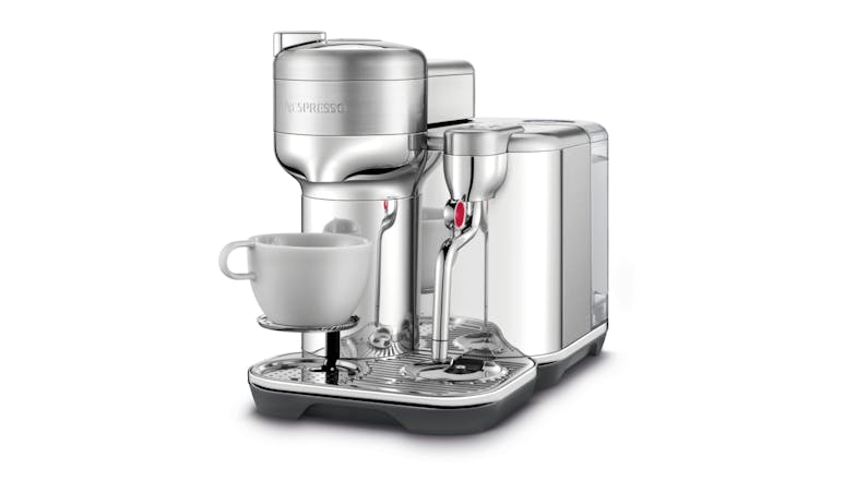 Nespresso Breville the Vertuo Creatista Espresso Machine - Brushed Stainless Steel