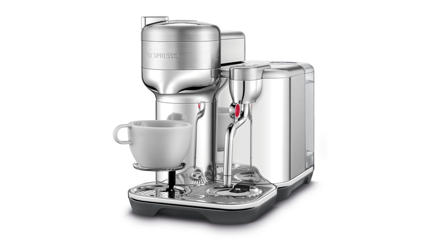 Nespresso Breville the Vertuo Creatista Espresso Machine - Brushed Stainless Steel
