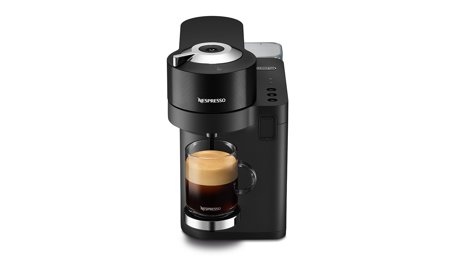 Nespresso DeLonghi Vertuo Lattissima Espresso Machine Black