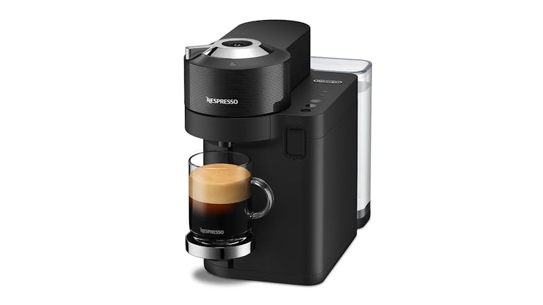 Nespresso DeLonghi Vertuo Lattissima Espresso Machine - Black