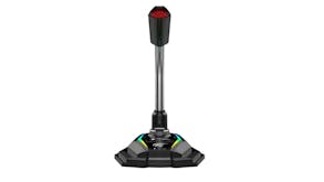 Havit RGB Adjustible Desktop Gaming USB Microphone w/ Toggles