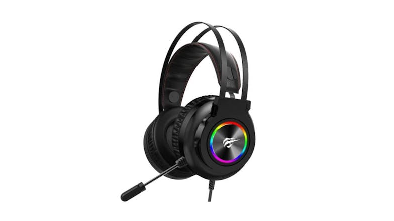 Havit H654D RGB Gaming Headset w/ Omnidirectional Microphone