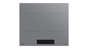 Haier 60cm 4 Zone Induction Cooktop - Grey Glass (HCI604TG3)