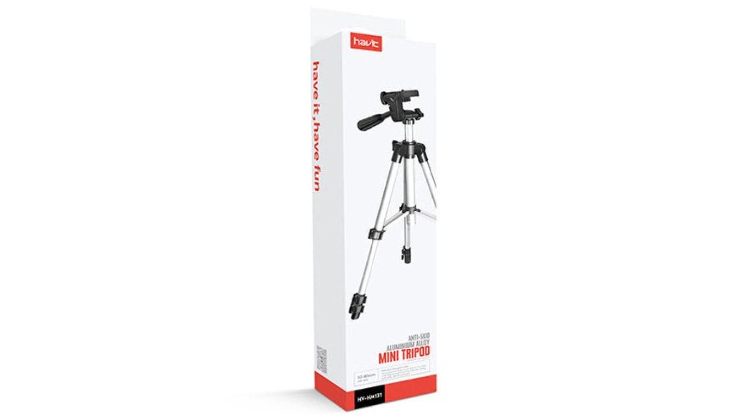 Havit Aluminium Alloy Adjustable Camera Tripod