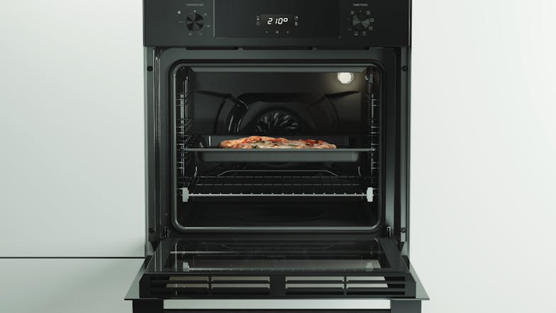 Haier 60CM Catalytic Panel 7 Function Built-In Oven - Black (HWO60S7EB4)