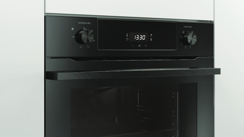 Haier 60CM Catalytic Panel 7 Function Built-In Oven - Black (HWO60S7EB4)