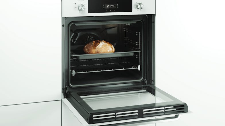 Haier 60CM Catalytic Panel 7 Function Built-In Oven - Light Grey (HWO60S7ELG4)