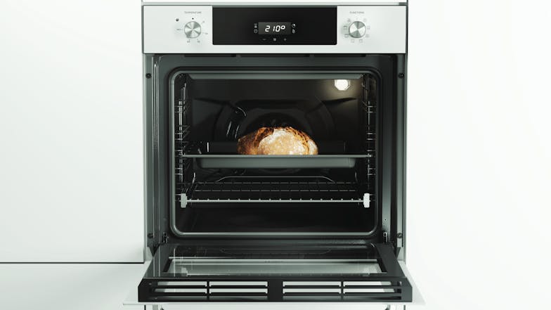 Haier 60CM Catalytic Panel 7 Function Built-In Oven - Light Grey (HWO60S7ELG4)