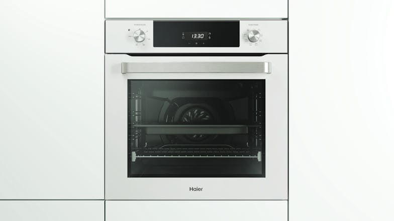 Haier 60CM Catalytic Panel 7 Function Built-In Oven - Light Grey (HWO60S7ELG4)