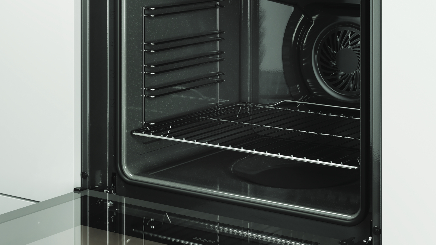 Haier 60cm 7 Function BuiltIn Oven Stainless Steel (HWO60S7MX4