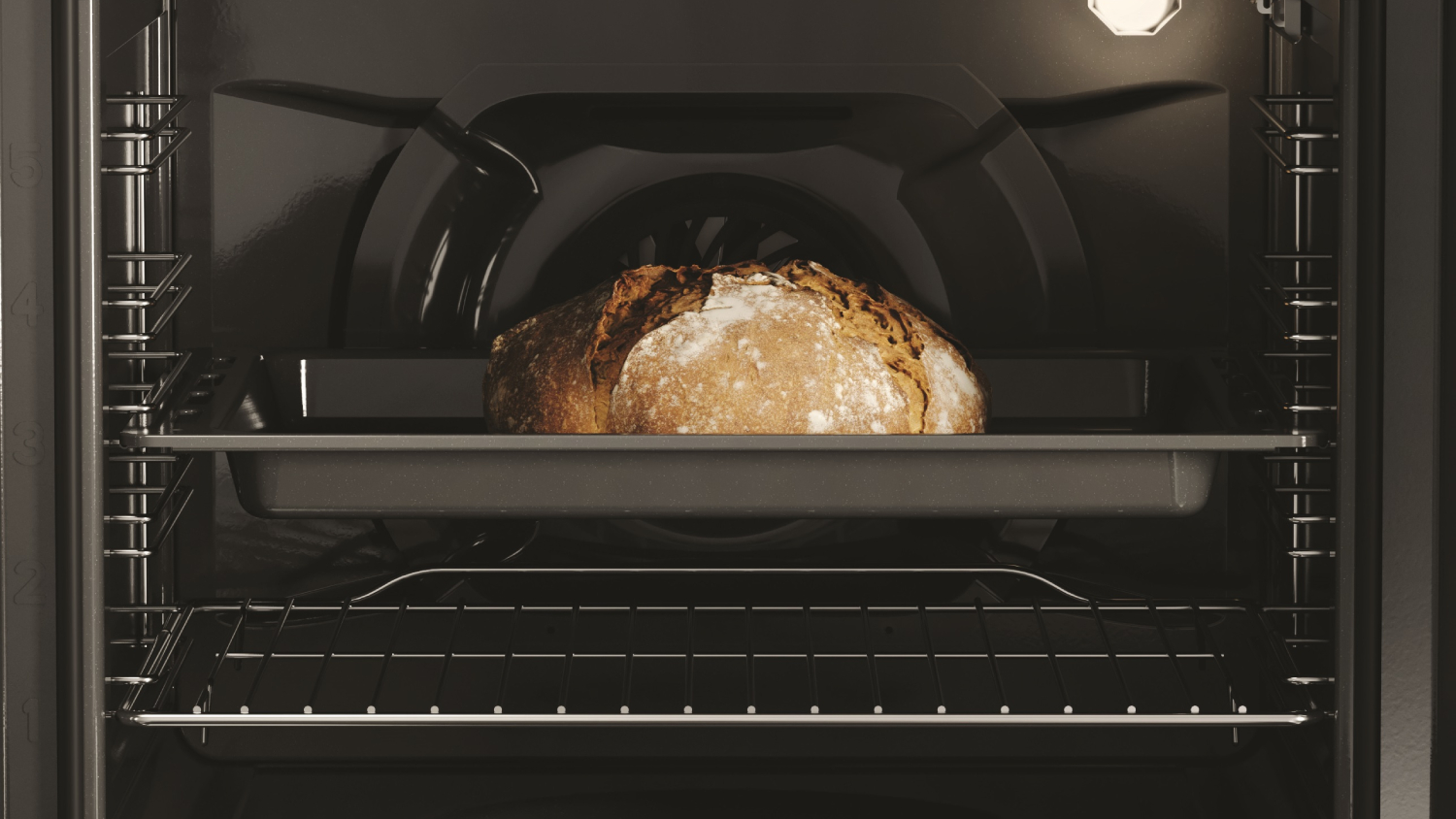 Haier 60cm 7 Function BuiltIn Oven Stainless Steel (HWO60S7MX4