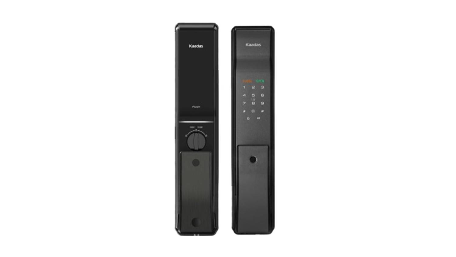 Kaadas K9-5W WiFi-Enabled Smart Lock - Black