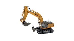 Lenoxx Remote Controlled Toy Excavator