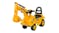 Lenoxx Children's Ride-On Excavator w/ Interactive Scooping Action - Small