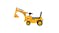 Lenoxx Children's Ride-On Excavator w/ Interactive Scooping Action - Small