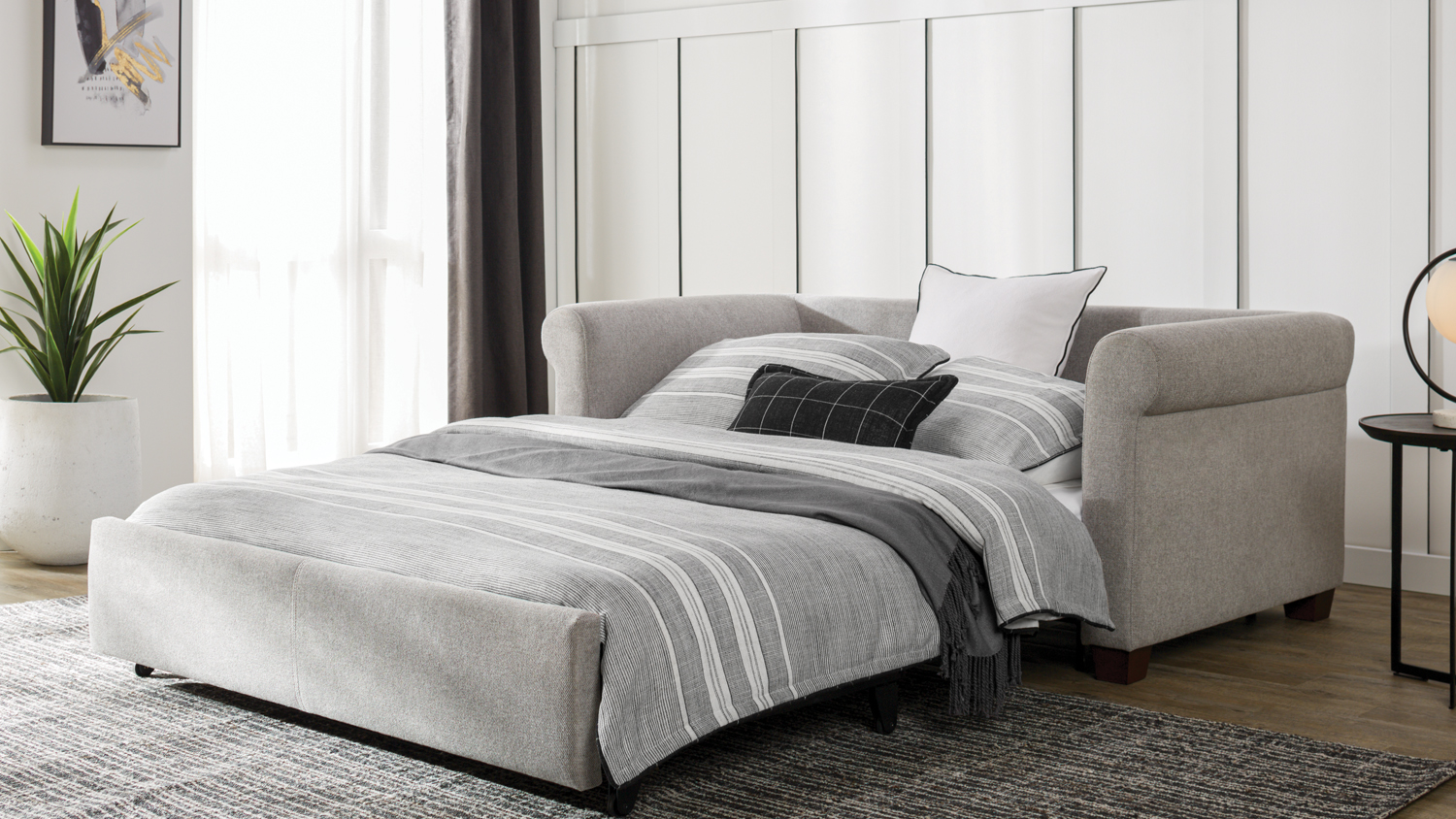 Lucas Fabric Sofa Bed