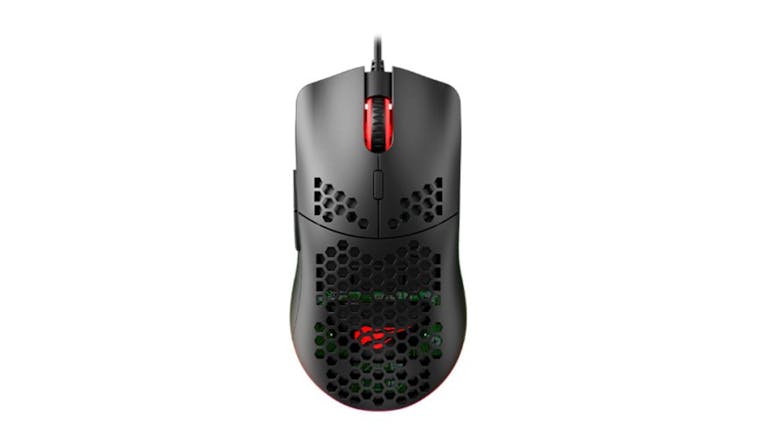 Havit MS1023 RGB Lightweight Wired Speed Gaming Mouse - Black