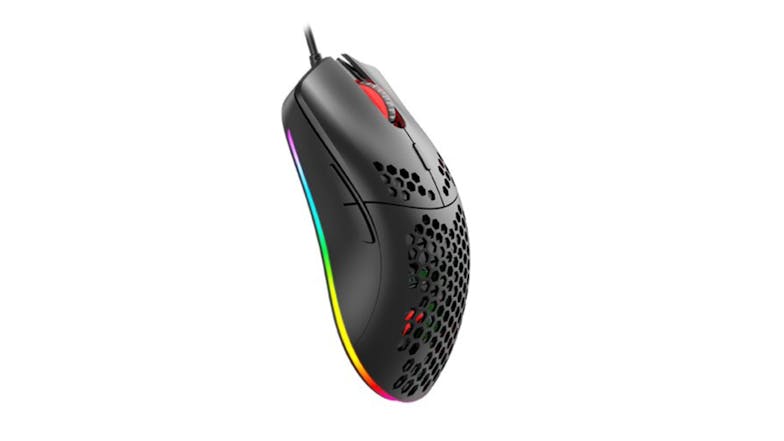 Havit MS1023 RGB Lightweight Wired Speed Gaming Mouse - Black