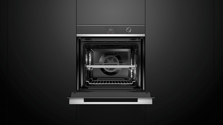 Fisher & Paykel 60cm Pyrolytic 16 Function Built-In Oven - Stainless Steel (Series 9/OB60SDPTDX2)