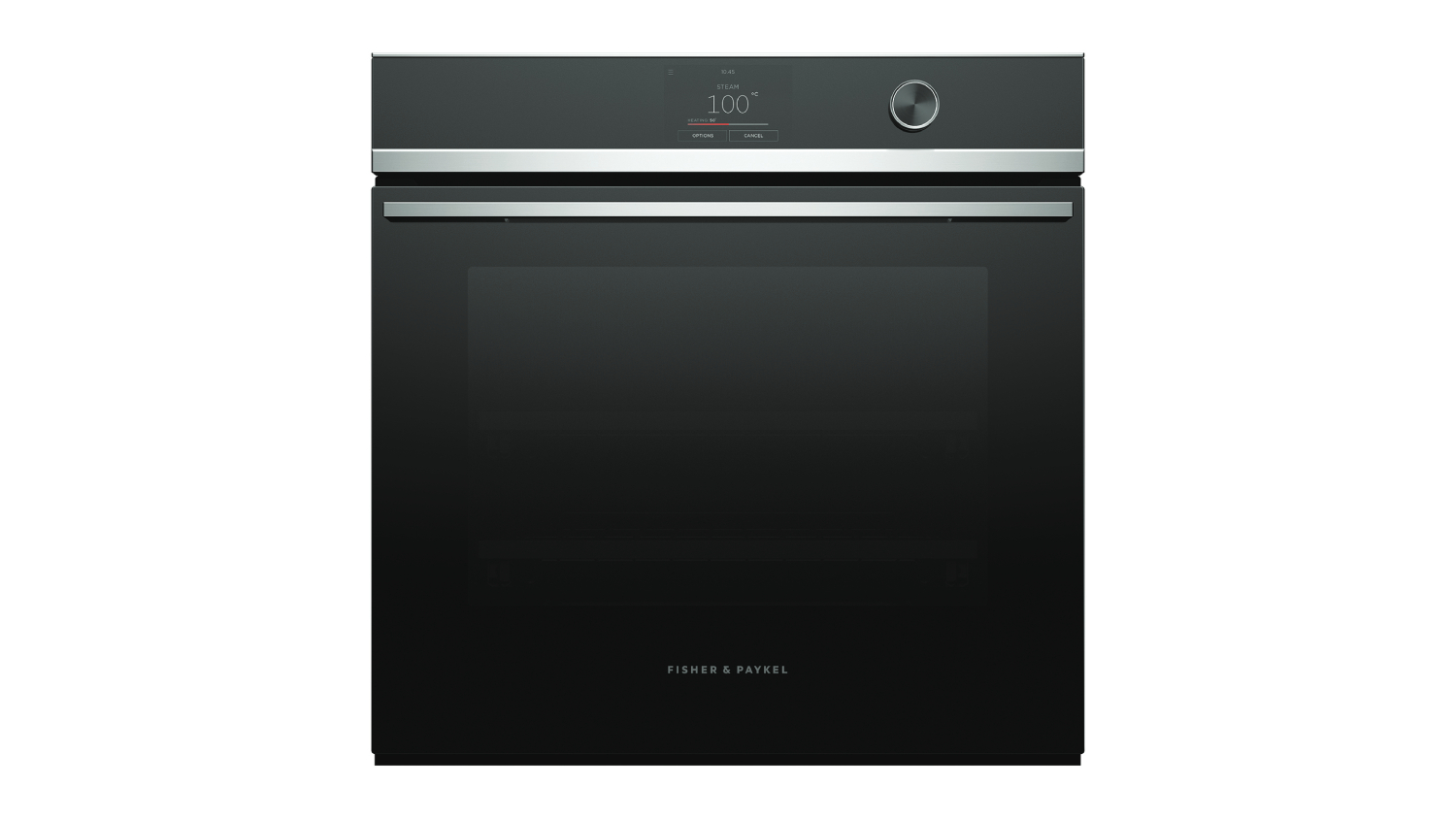 Fisher & Paykel 60cm Built-In Steam Oven with 23 Functions - Stainless Steel (Series 11/OS60SDTDX2)
