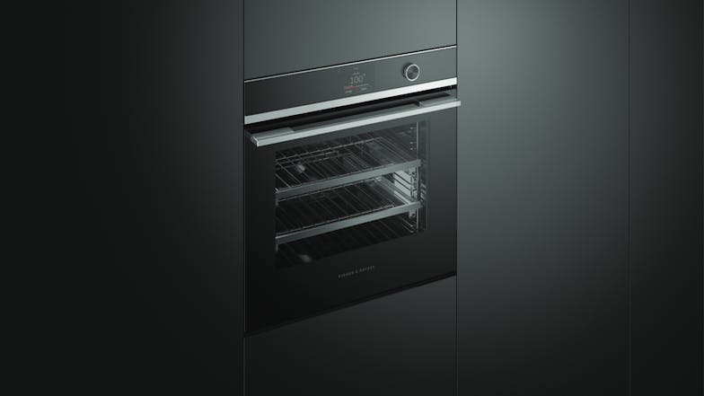 Fisher & Paykel 60cm Combi Steam Clean 23 Function Built-In Oven - Stainless Steel (Series 11/OS60SDTDX2)