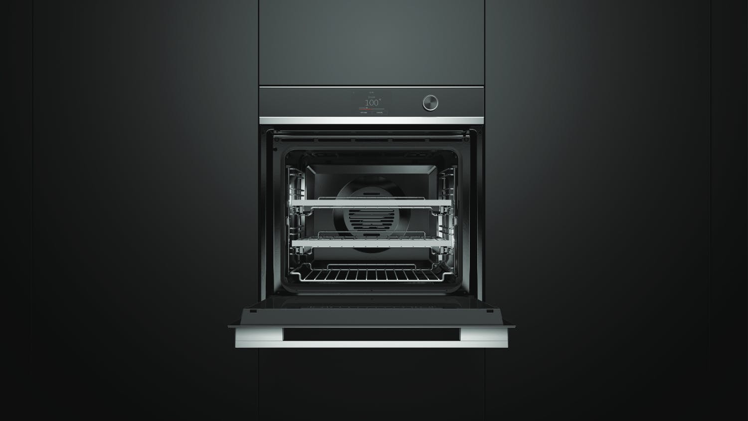 Fisher & Paykel 60cm Steam Clean 23 Function Built-In Oven - Stainless Steel (Series 11/OS60SDTDX2)