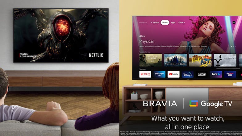 Sony 65" BRAVIA XR X90L Smart 4K Google LED TV