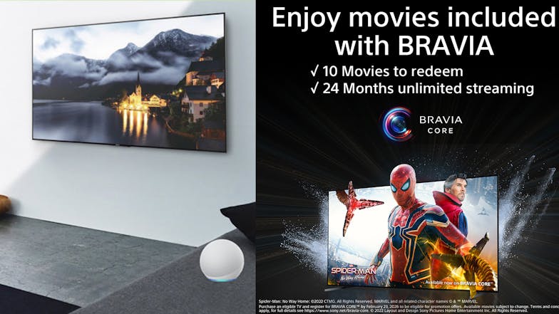 Sony 98" BRAVIA XR X90L Smart 4K Google LED TV