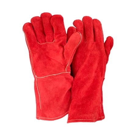 Lined Leather Gauntlet Omni Gloves