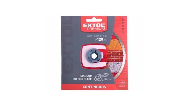 Extol Diamond Wet Cutting Disk 125mm