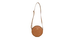 Duffle & Co. "Josie" Crossbody Bag - Vintage Tan