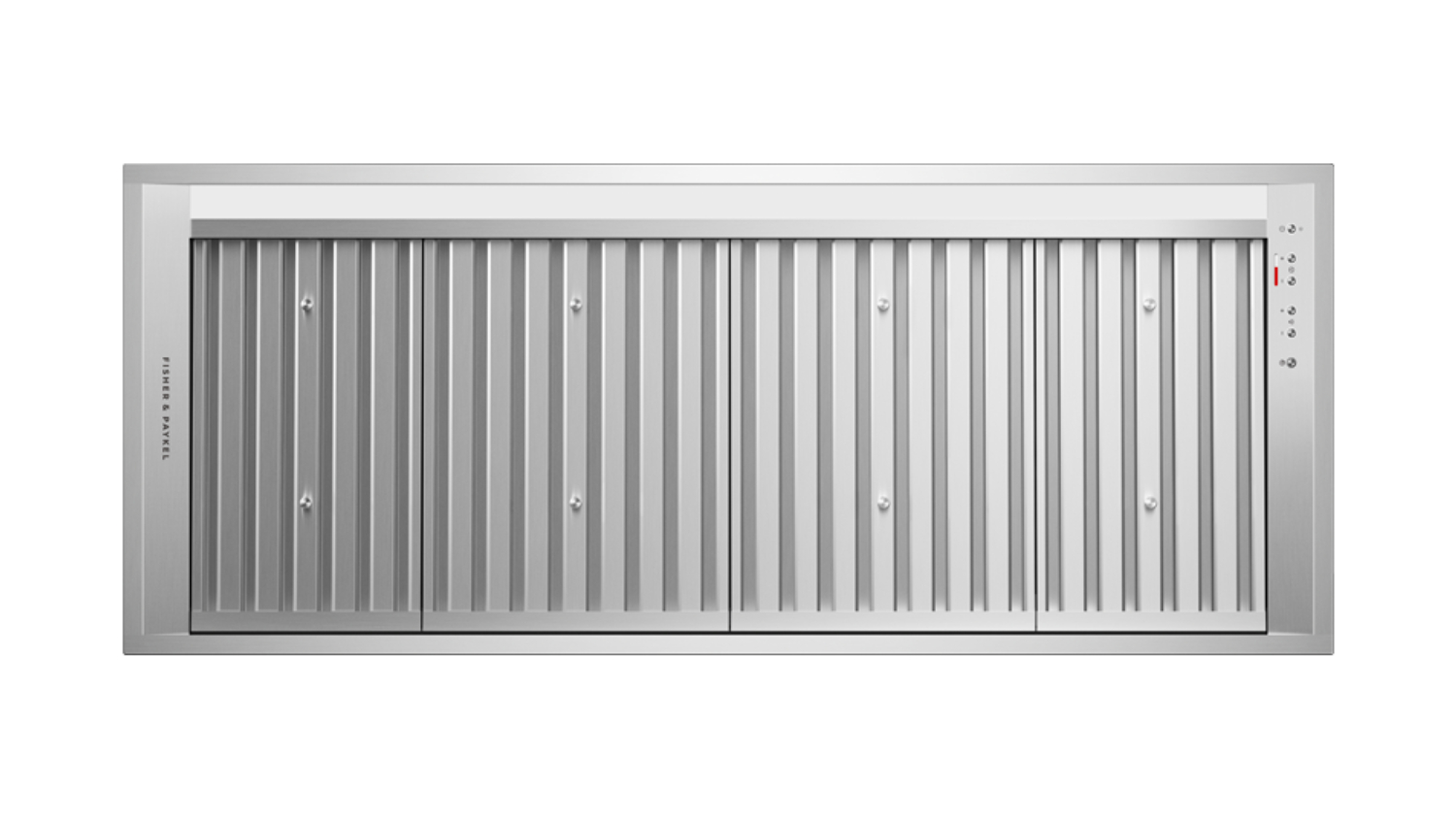 Fisher & Paykel 120cm Insert Integrated Rangehood - Stainless Steel (Series 9/HPB12048-2)