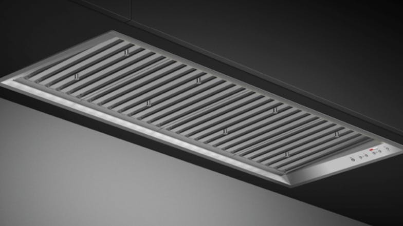 Fisher & Paykel 120CM Edge-to-Edge Extraction Integrated Rangehood - Stainless Steel (Series 9/HPB12048-2)