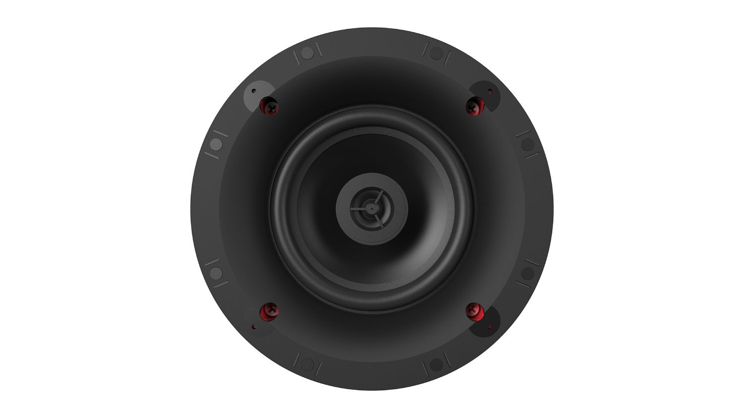 Klipsch CS-16C II 160W 6.5" In-Ceiling Speaker - Single/White (Custom Series)