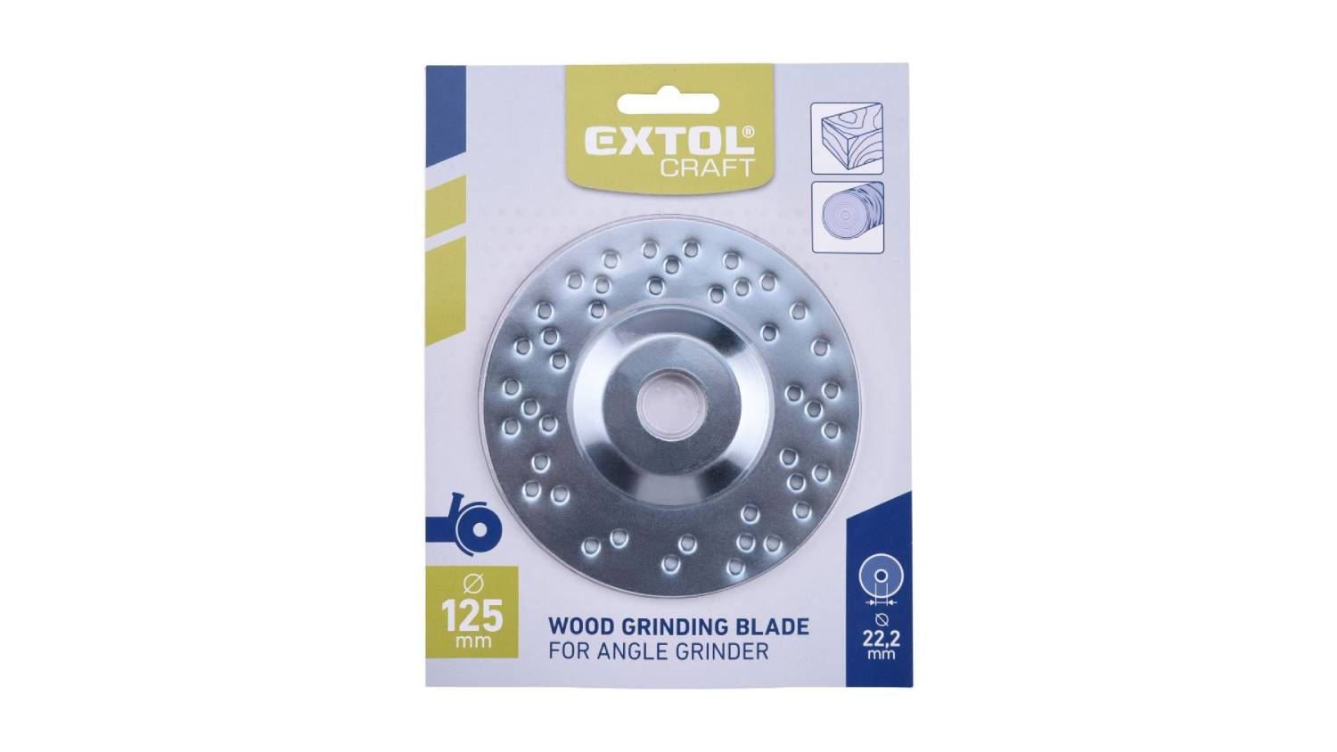 Extol Wood Rasp 125mm