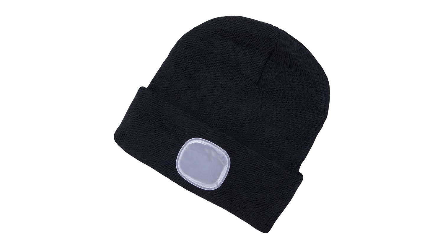 Extol Beanie w/ Rechargable LED Light - Black